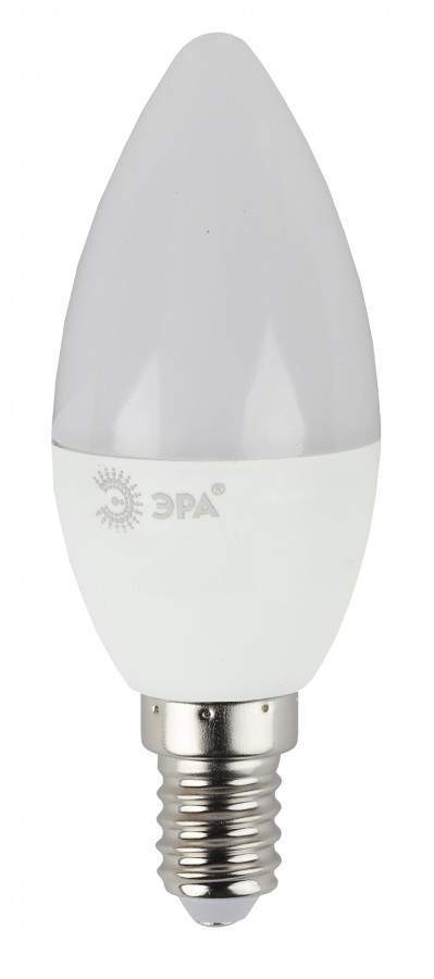 

Лампа светодиодная ЭРА E14 9W 6000K "Свеча" арт. 648641 - (10 шт.)