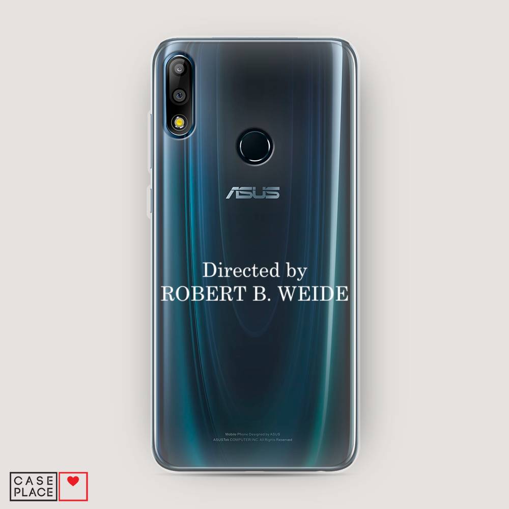 фото Чехол awog "robert b weide" для asus zenfone max pro (m2) zb631kl