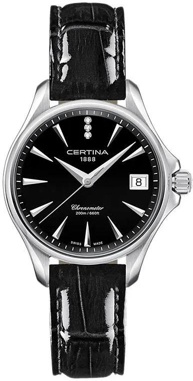 

Наручные часы женские CERTINA C032.051.16.056.00, C032.051.16.056.00