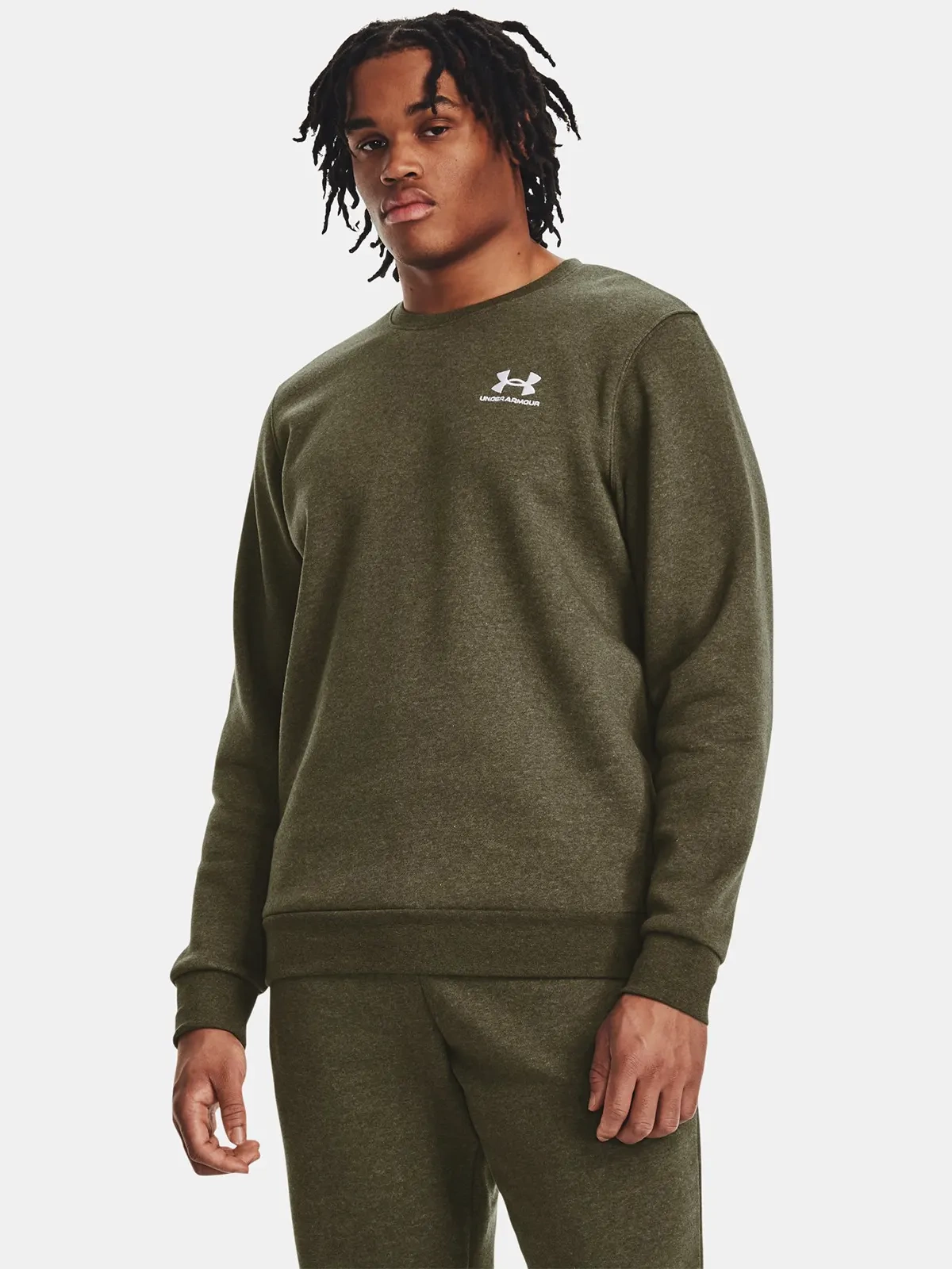 

Свитшот мужской Under Armour 1374250-391 хаки M, 1374250
