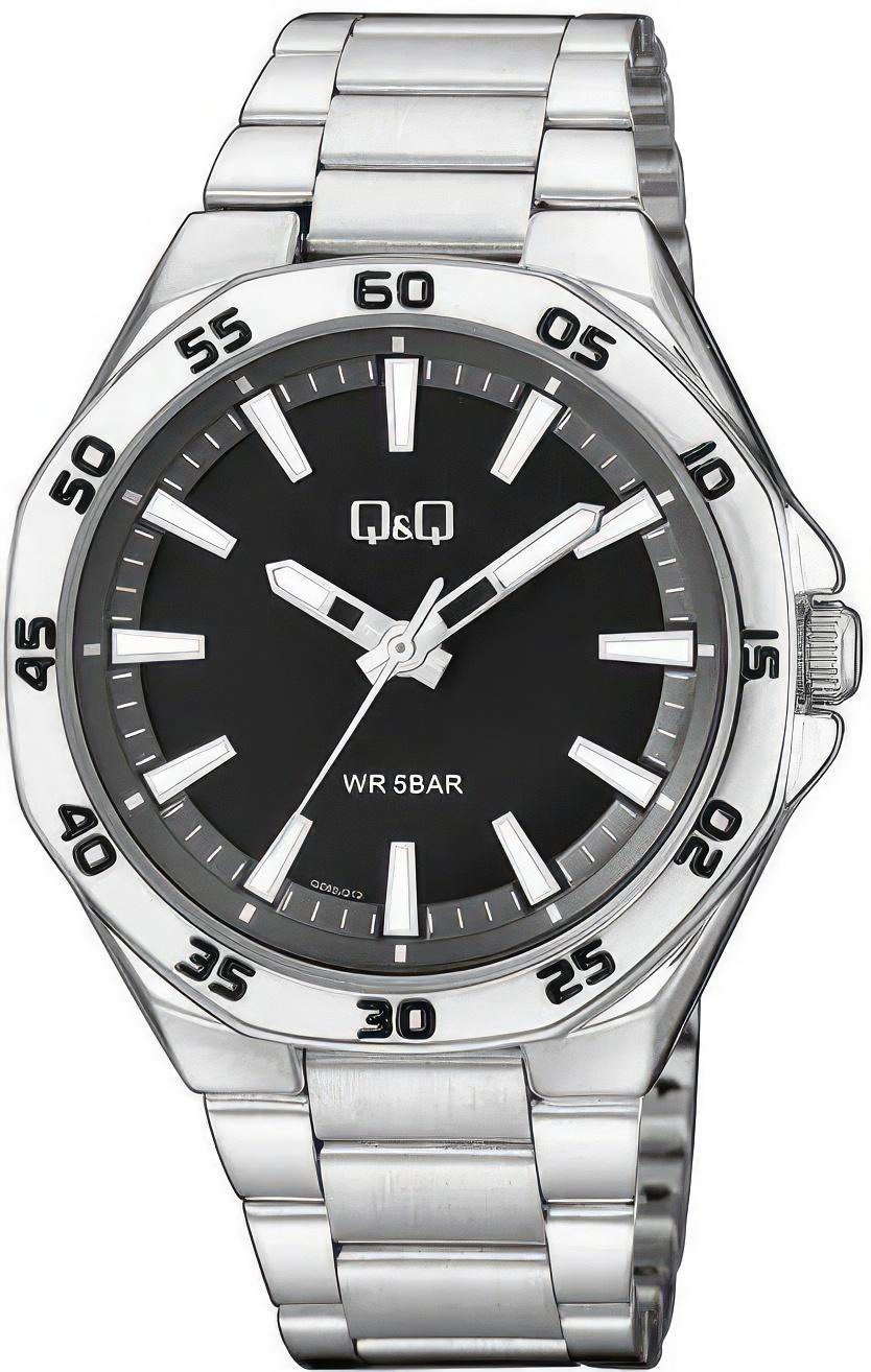 

Наручные часы мужские Q&Q QZ82J212Y, QZ82J212Y