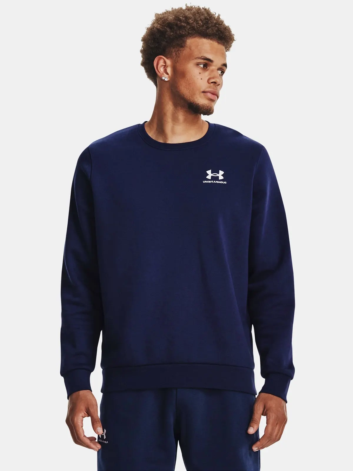 

Свитшот мужской Under Armour 1374250-410 синий XS, 1374250