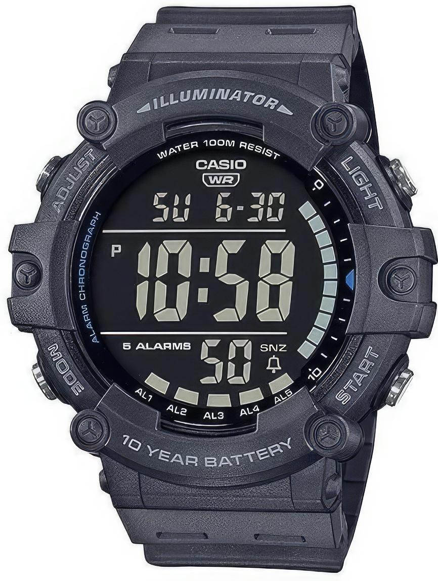 

Наручные часы мужские Casio AE-1500WH-8B, AE-1500WH-8B