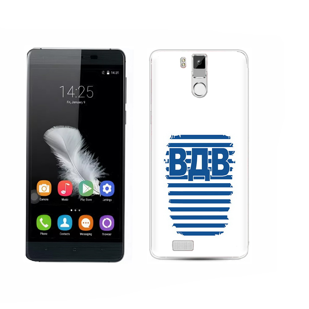 

Чехол MyPads Tocco для Oukitel K6000 Pro вдв2, Прозрачный, Tocco