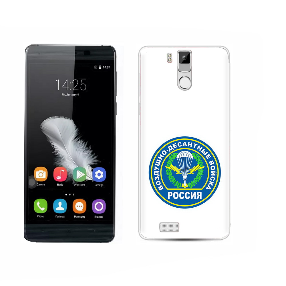 

Чехол MyPads Tocco для Oukitel K6000 Pro вдв, Прозрачный, Tocco
