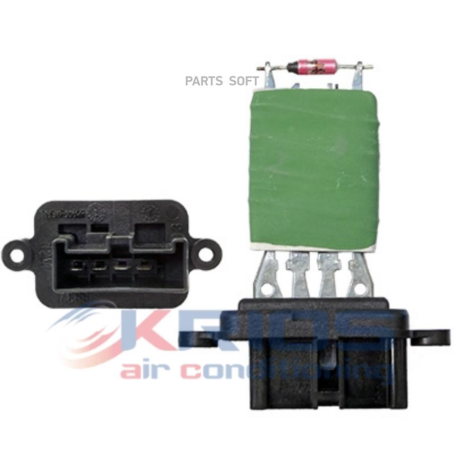 

Резистор Отопителя Fiat Panda Punto Stilo Doblo Ducato KRIOS арт. k109043