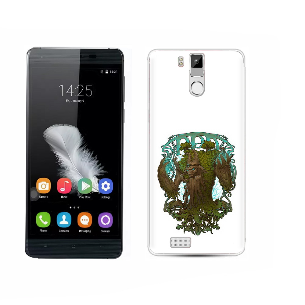 

Чехол MyPads Tocco для Oukitel K6000 Pro trent protector, Прозрачный, Tocco