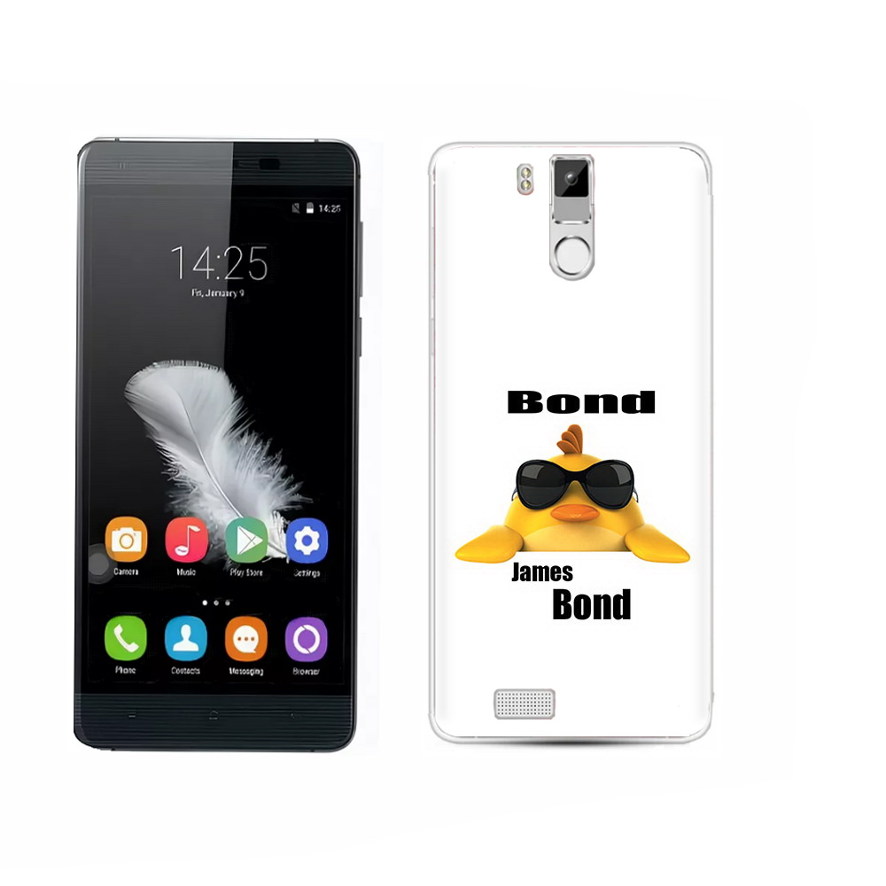 

Чехол MyPads Tocco для Oukitel K6000 Pro бонд, Прозрачный, Tocco