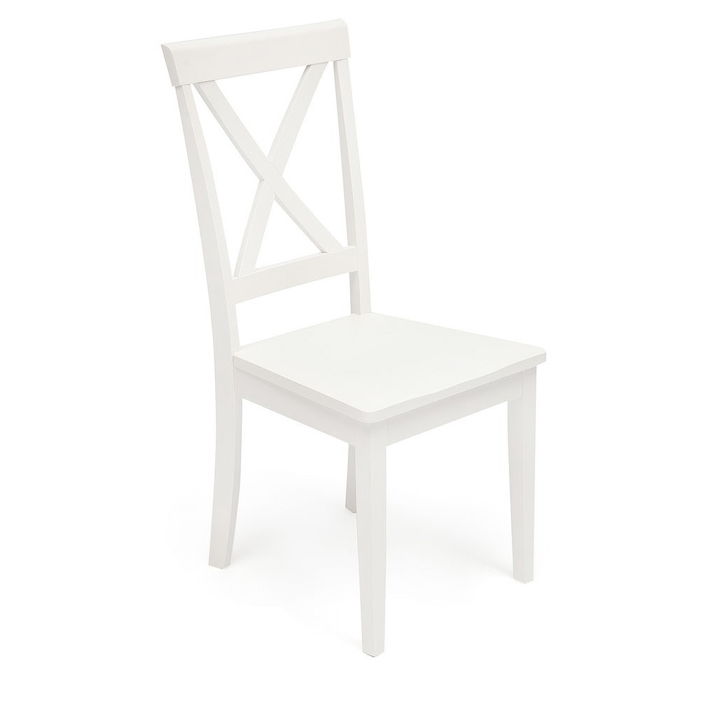 

Стул с твёрдым сиденьем Golfi pure white, Стул Golfi жесткий