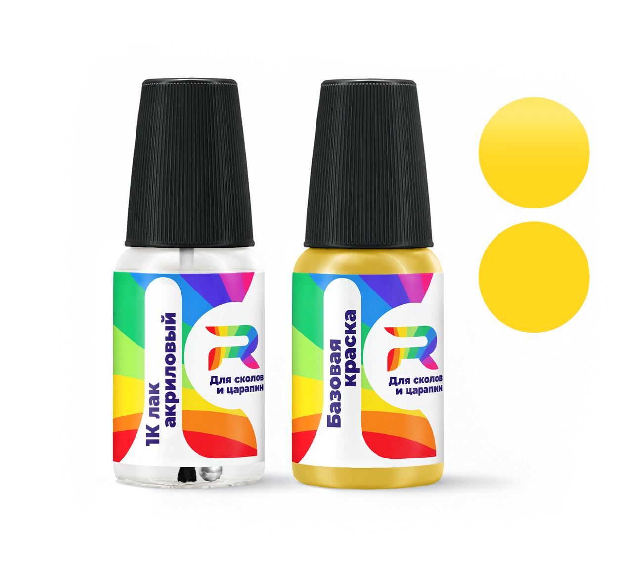 

Подкраска сколов Ford 5FMA, K, 5FMAWWA - Pride Yellow (Базовая) RAL1, Ford 5FMA, K, 5FMAWWA Pride Yellow