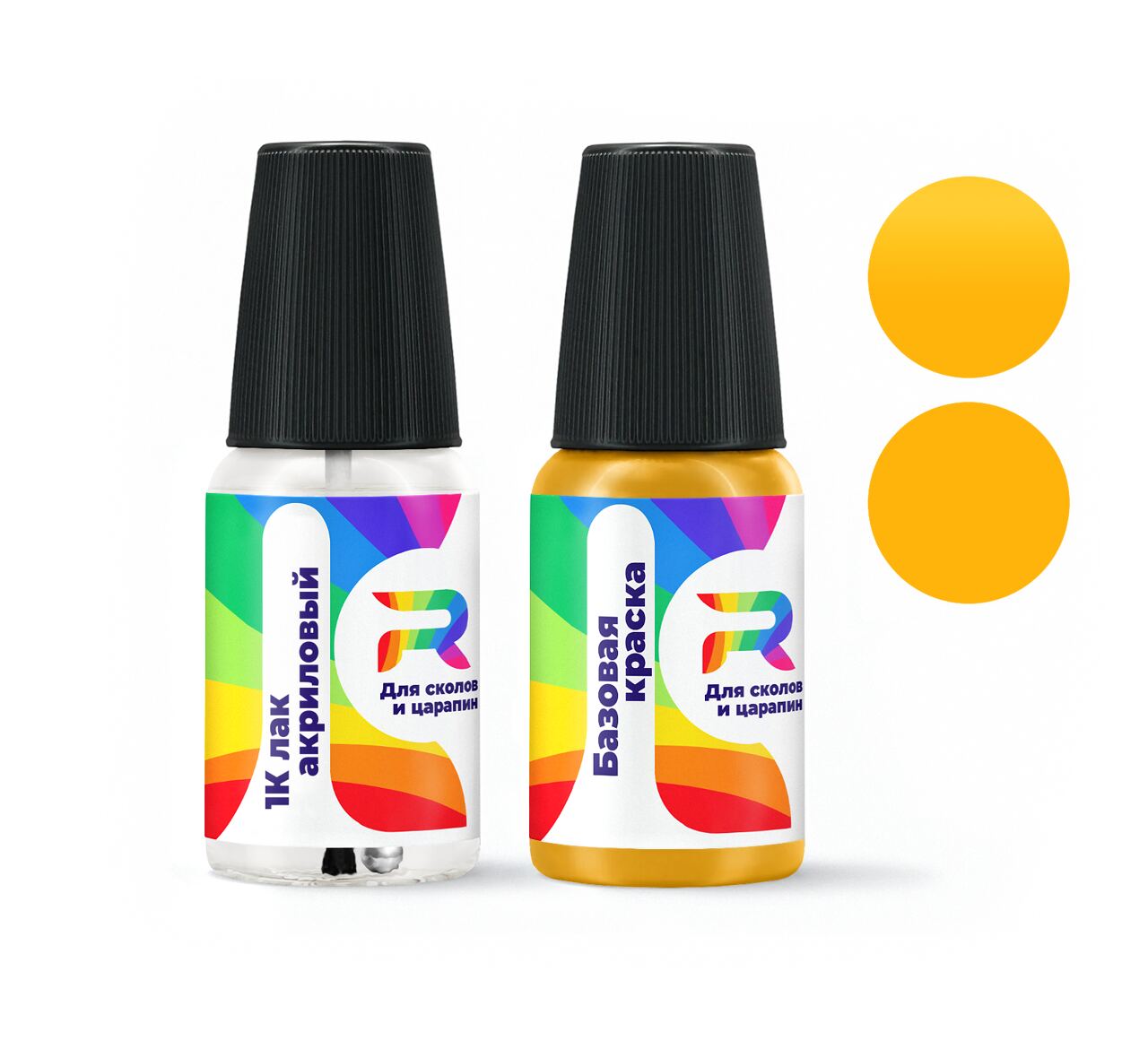 

Подкраска сколов Ford VE, XA, AE - Amarillo Enelveu (Базовая) RAL1, Ford VE, XA, AE Amarillo Enelveu