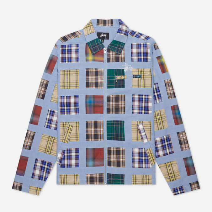 

Куртка мужская Stussy 115586 голубая XL, 115586