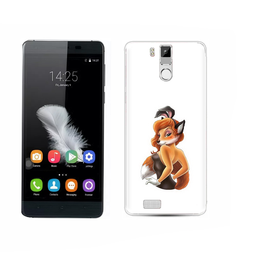

Чехол MyPads Tocco для Oukitel K6000 Pro баронесса, Прозрачный, Tocco