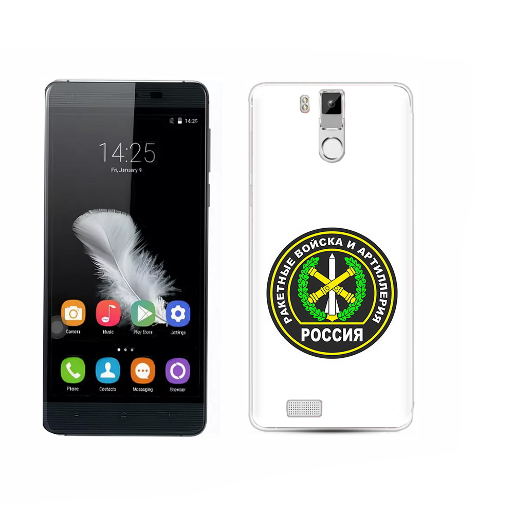 

Чехол MyPads Tocco для Oukitel K6000 Pro артиллерия, Прозрачный, Tocco