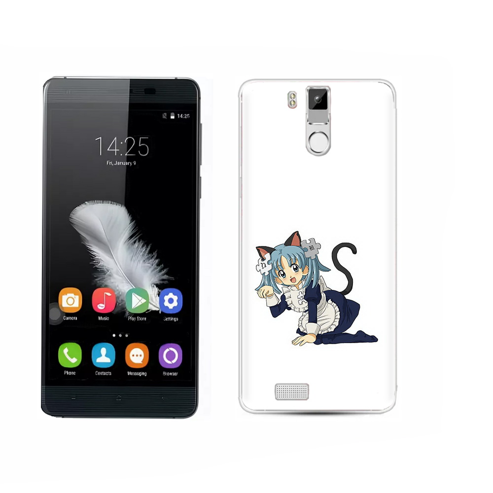 

Чехол MyPads Tocco для Oukitel K6000 Pro аниме3, Прозрачный, Tocco