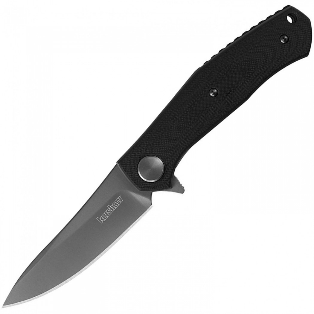 

Туристический нож Kershaw Concierge, черный, Concierge