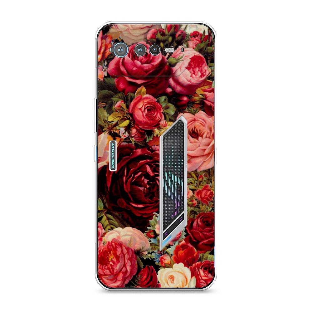 

Чехол Awog "Розы винтажные" для Asus ROG Phone 6, 44650-8