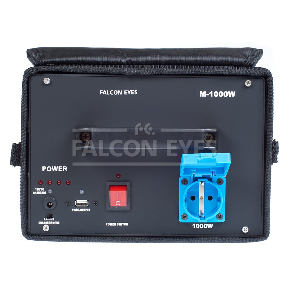 фото Аккумулятор для студийных вспышек falcon eyes te wf-2 (1000w)