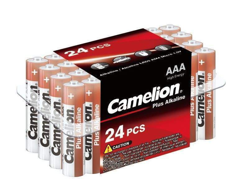 Элемент питания Camelion Plus Alkaline Lr03/286 Бокс24 (арт. 26276)