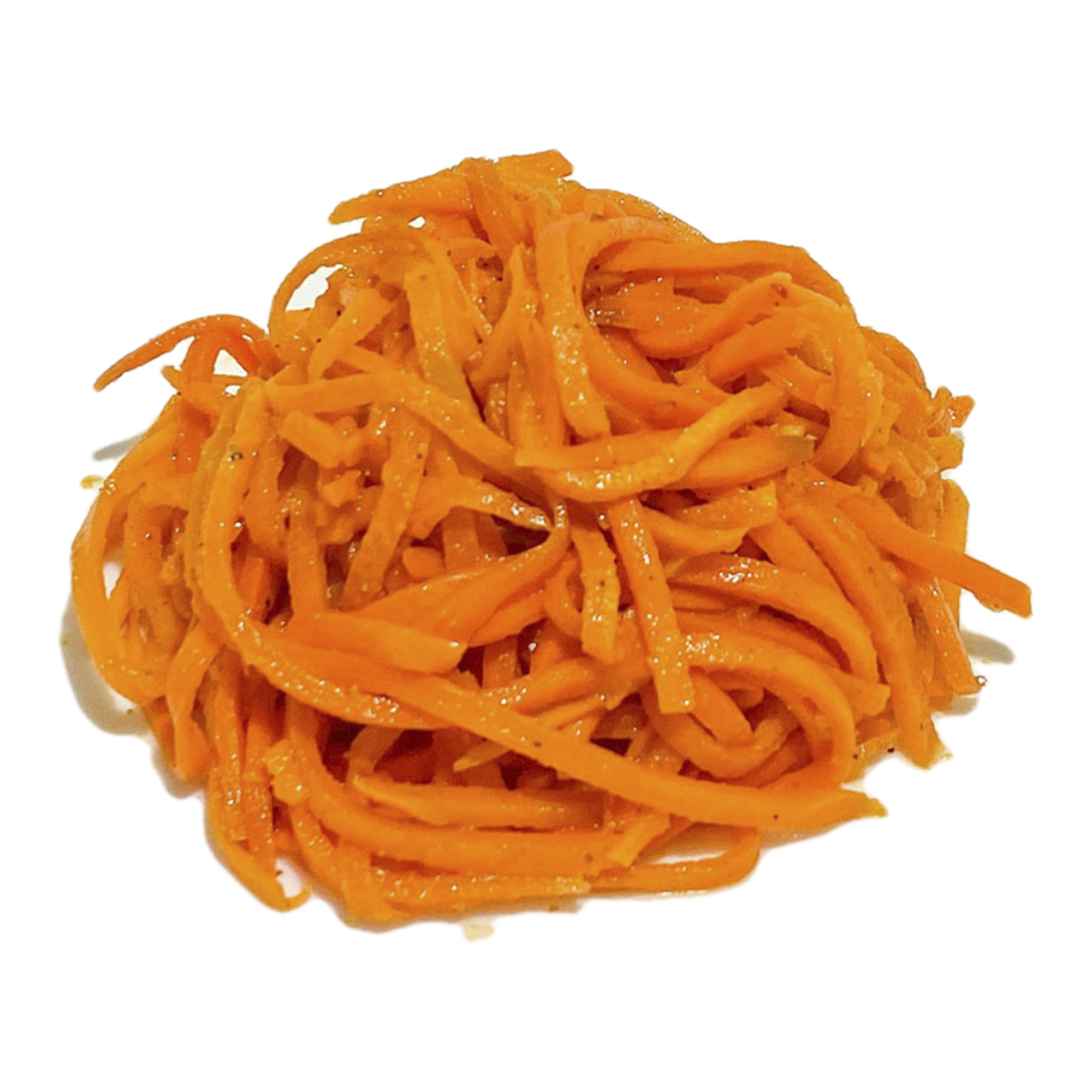 

Закуска из моркови по-корейски +-100 г