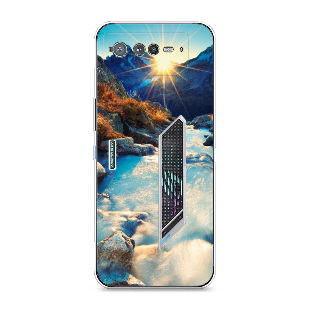 

Чехол Awog на Asus ROG Phone 6 "Восход 7", 44650-4