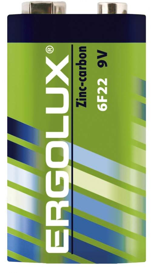 

Элемент питания Ergolux /6F22 (арт. 584827)