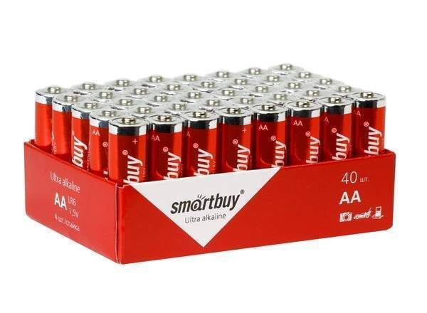 фото Элемент питания smartbuy lr6/316 bulk40 sbba-2a40s (арт. 580081)