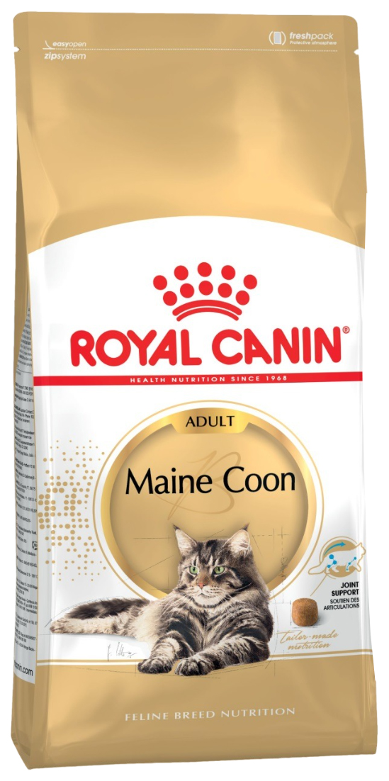 

Сухой корм для кошек ROYAL CANIN Maine Coon Adult, 400 г