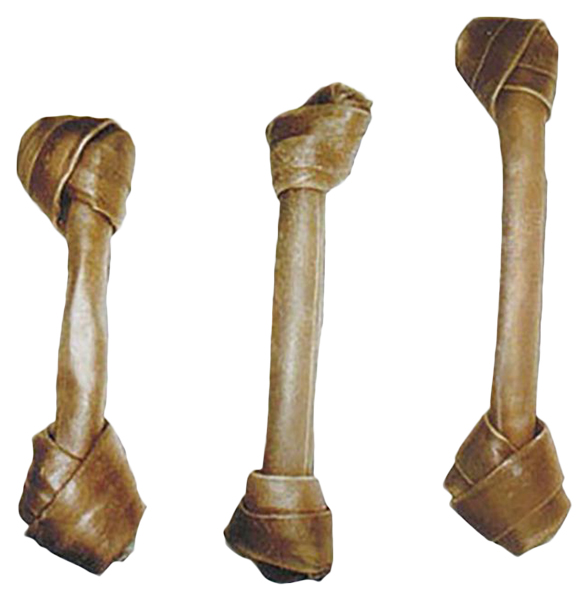 

Лакомство для собак Triol Кость узловая, 15 см, 50-55 г, 10 шт