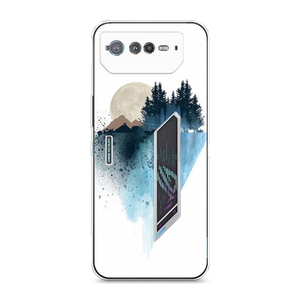 

Чехол Awog на Asus ROG Phone 6 "Горы 5", 44650-4