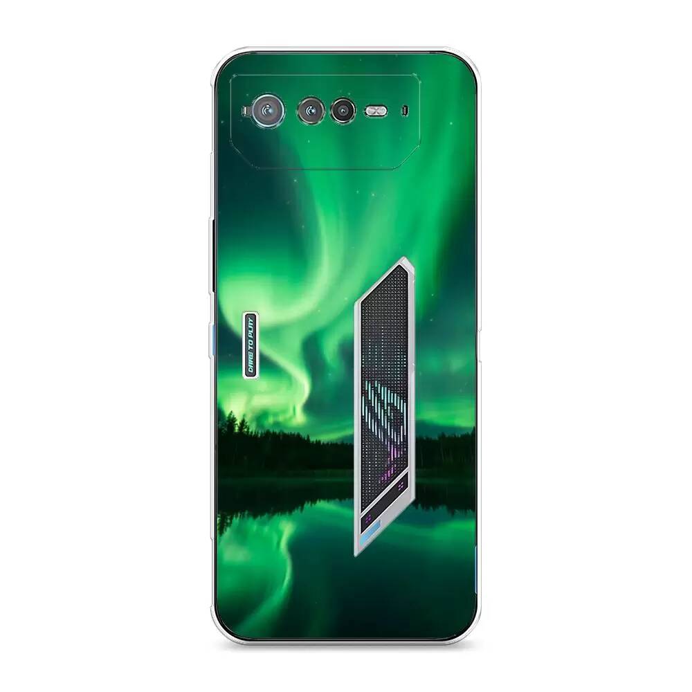 

Силиконовый чехол Awog "Ночные пейзажи 7" для Asus ROG Phone 6, Разноцветный;прозрачный, 44650-4