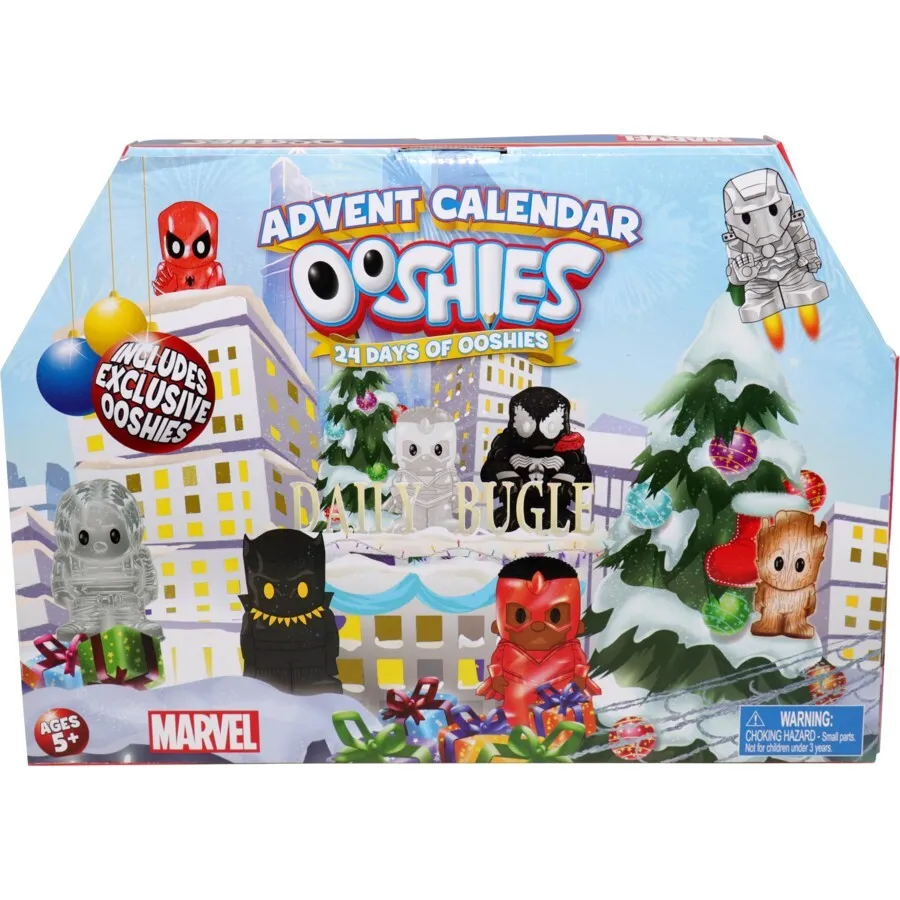 

Адвент-календарь Ooshies Marvel MarvelAdvent, L.O.L.
