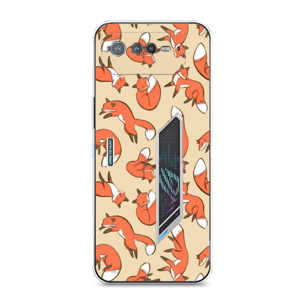 

Чехол Awog на Asus ROG Phone 6 "Лисички фон", 44650-3