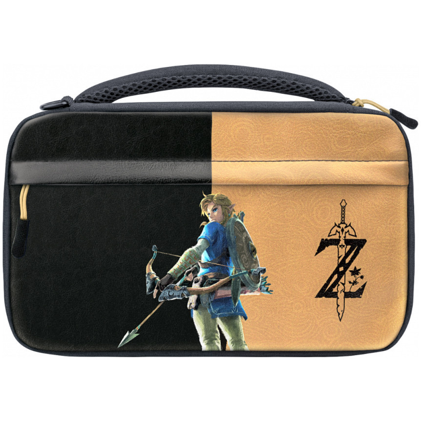 

Чехол PDP Pro Elite Edition Zelda для Nintendo Switch/Lite/OLED, Черный/Коричневый, Pro Elite Edition Zelda