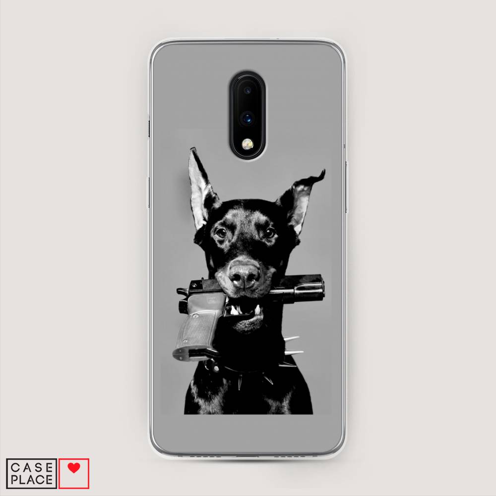 

Чехол Awog "Доберман" для OnePlus 7