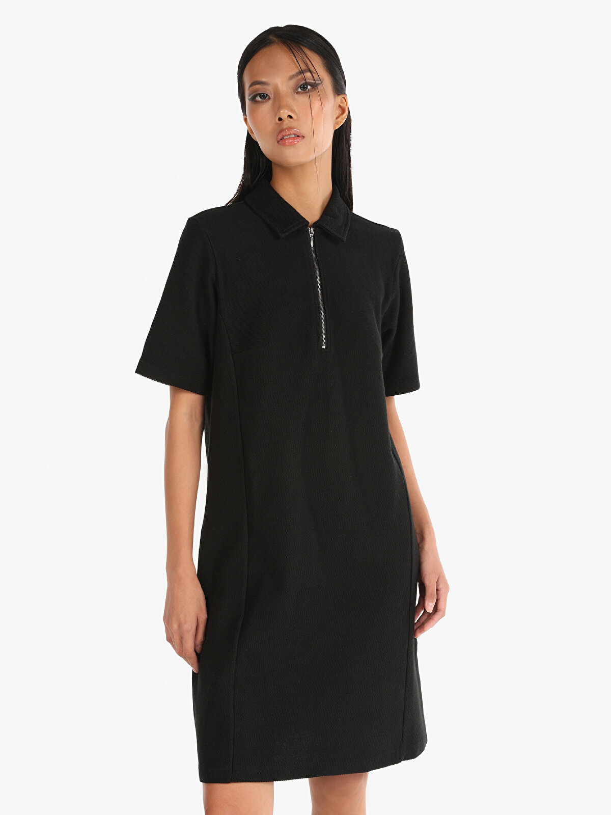 Платье женское Colin's CL1065103_Q1.V1 черное S