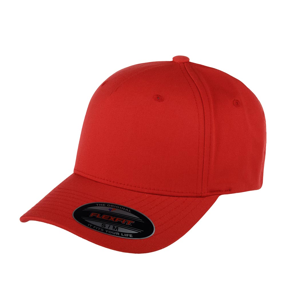 

Бейсболка унисекс FLEXFIT 6560 красная, р. 56, Красный, 6560