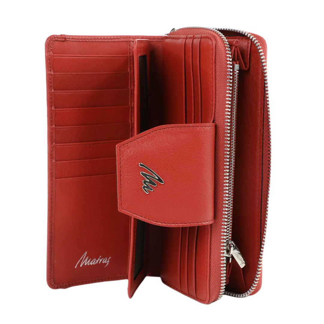 

Кошелек женский MATRAS 0WW-50010003002600, оранжево-красные (доставка из-за рубежа), Красный, 0WW-50010003002600