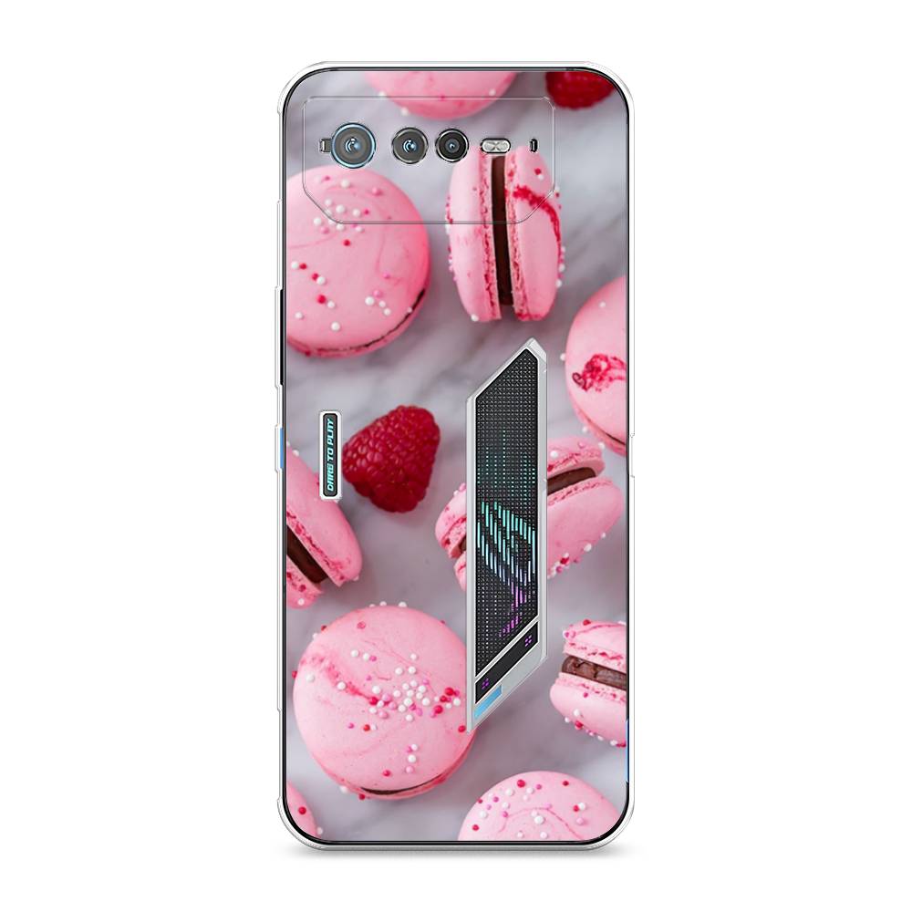 

Чехол Awog на Asus ROG Phone 6 "Макарони с малиной", 44650-10