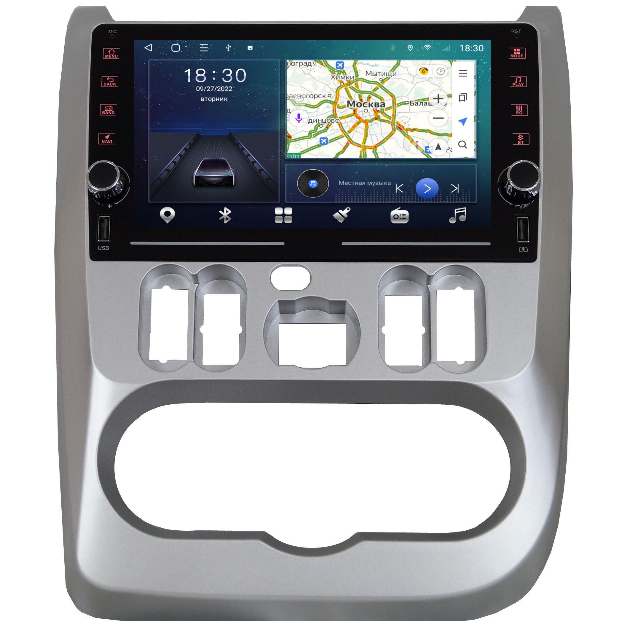 Автомобильная Магнитола EpicAuto K9 Renault Logan Sandero 2009-2015 LADA Largus 2750000₽