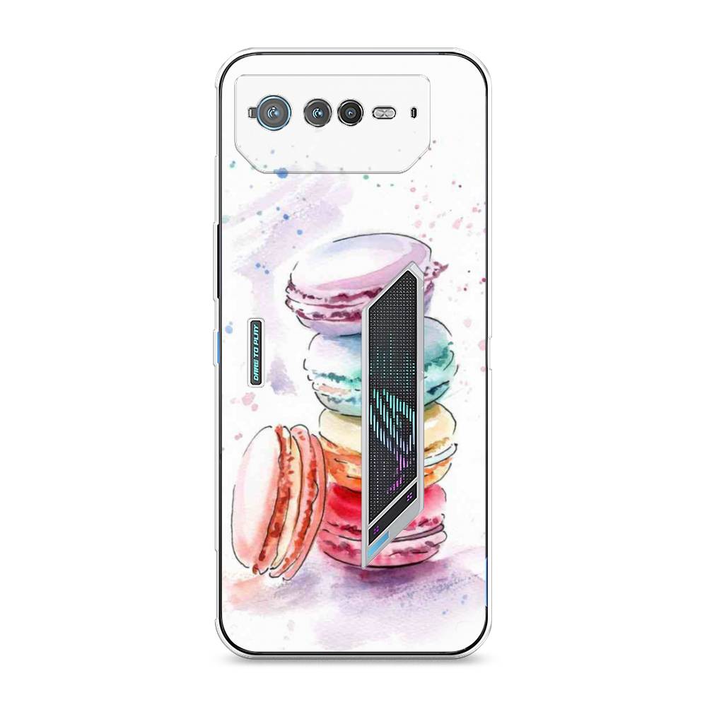 

Чехол Awog на Asus ROG Phone 6 "Пирамидка макарони 2", 44650-10