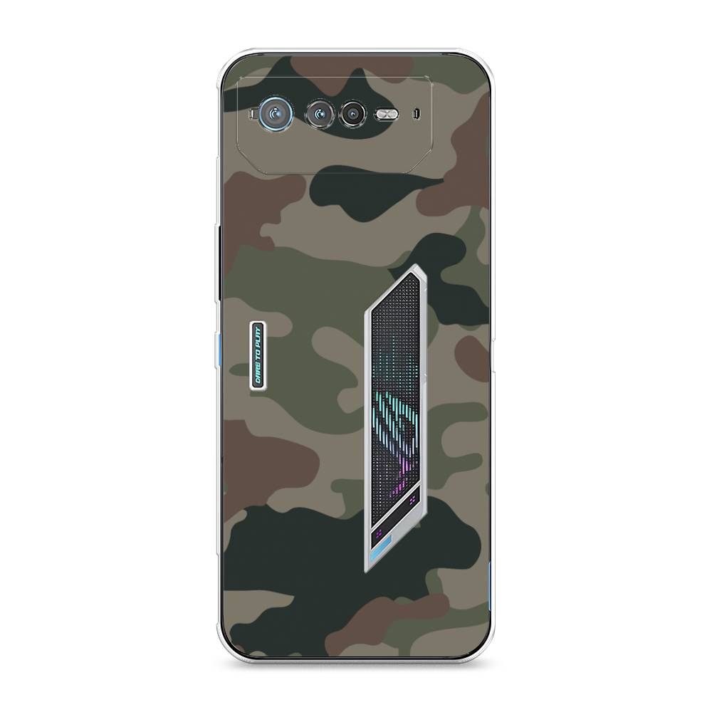 

Чехол Awog "Камуфляж 1" для Asus ROG Phone 6, 44650-5