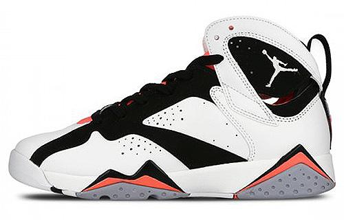 

Кроссовки унисекс Jordan Air Jordan 7 Retro Hot Lava GS белые 40.5 EU, Белый, Air Jordan 7 Retro Hot Lava GS