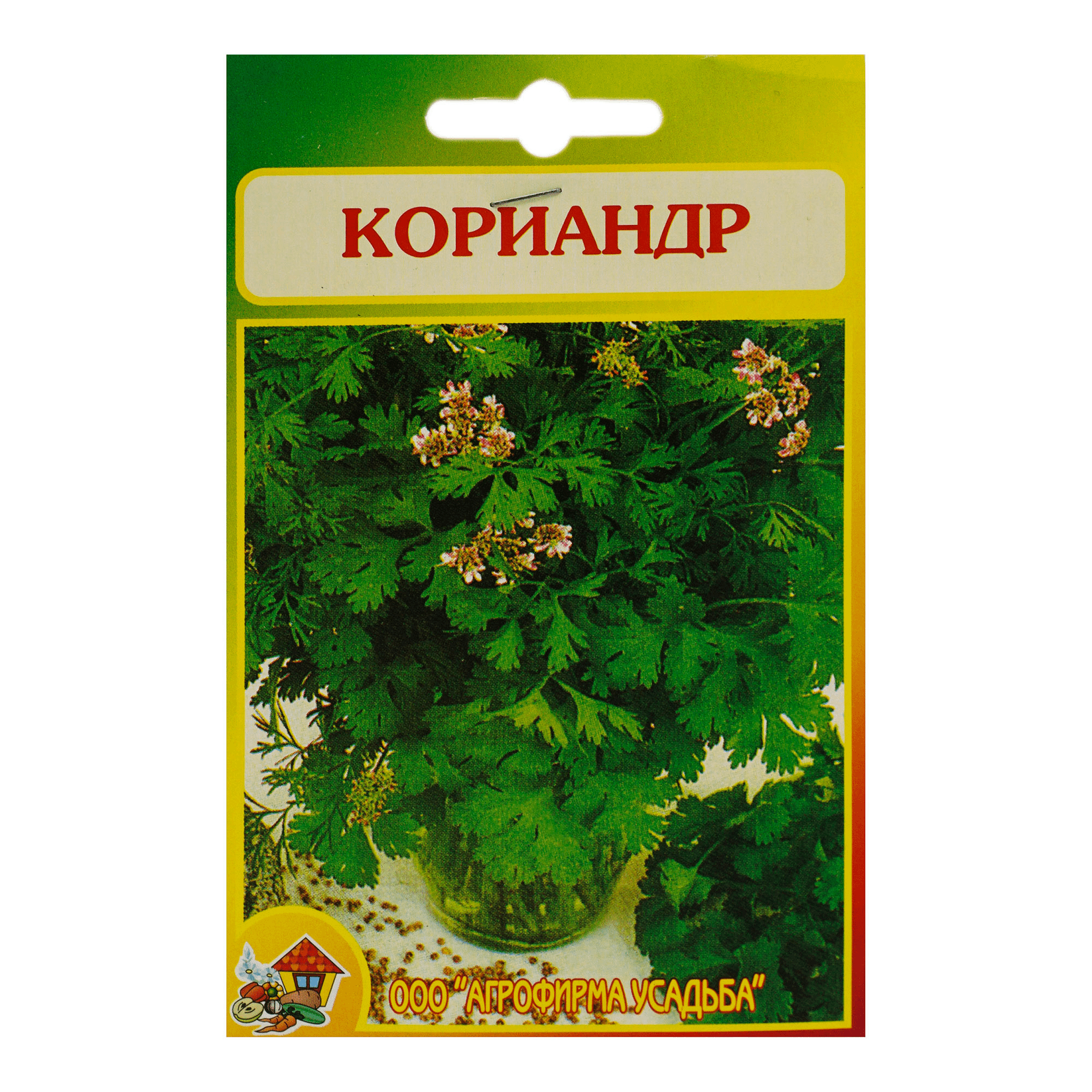 

Семена Агрофирма Усадьба Кориандр 1 г