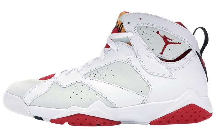 

Кроссовки унисекс Jordan Air Jordan 7 Retro Hare белые 44 EU, Белый, Air Jordan 7 Retro Hare