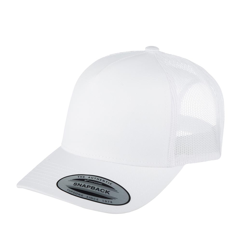 

Бейсболка унисекс FLEXFIT 6506 белая, Белый, 6506