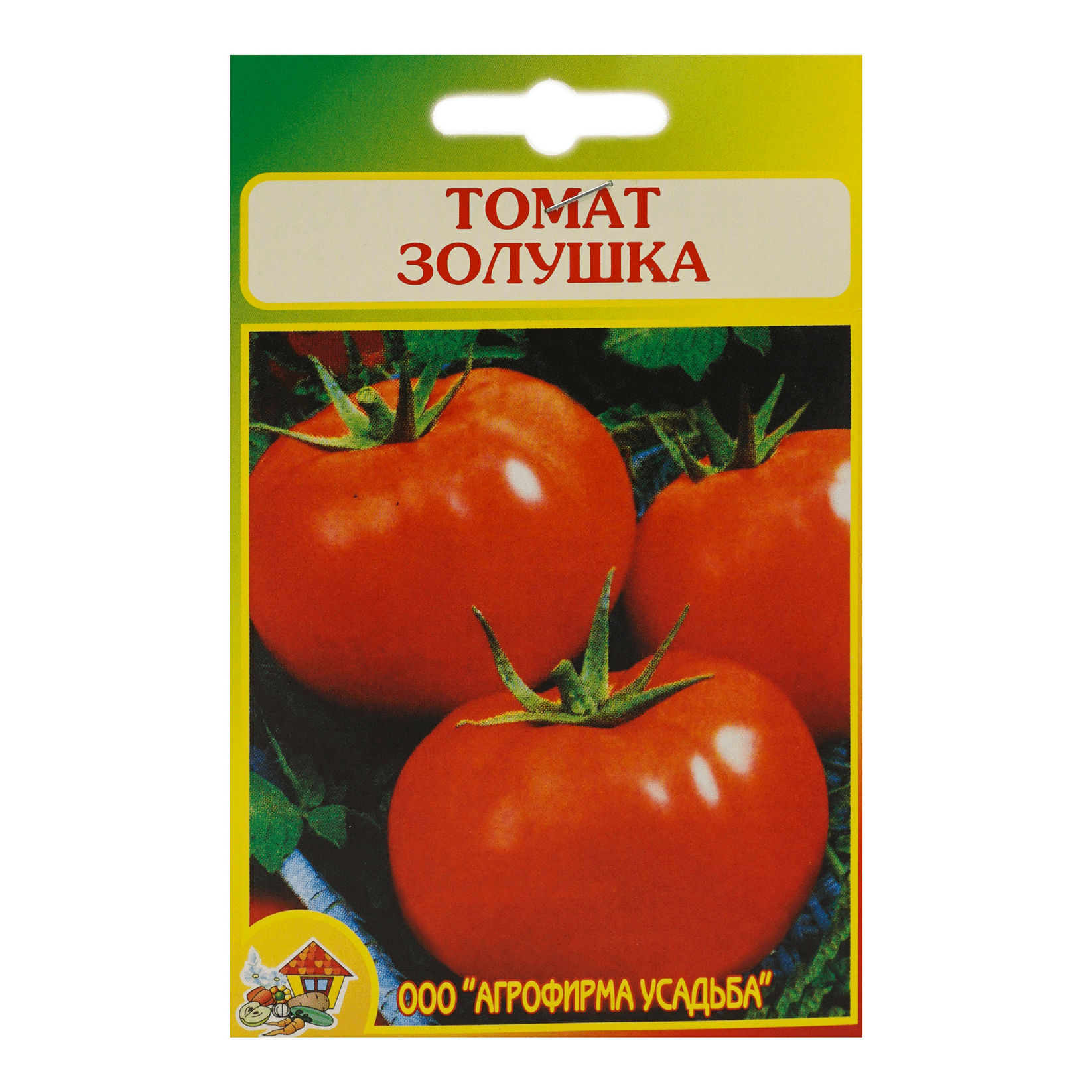 

Семена Агрофирма Усадьба Томат Золушка 0,1 г