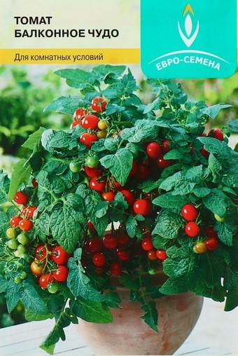 

Семена Агрофирма Усадьба Томат Балконное чудо 15 шт