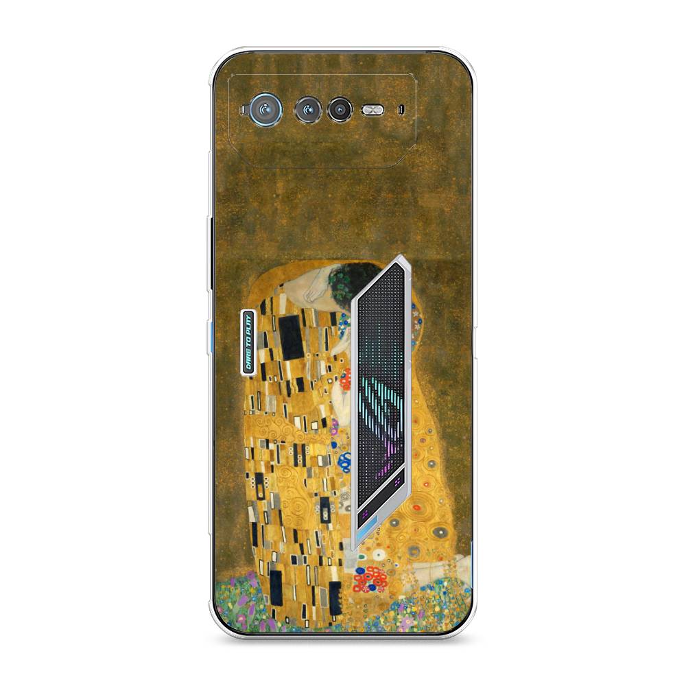 

Чехол Awog на Asus ROG Phone 6 "Поцелуй Гюстава Климта", 44650-9