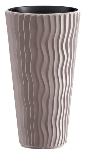 

Кашпо Prosperplast Sandy Slim 35 x 35 x 61 см мокка